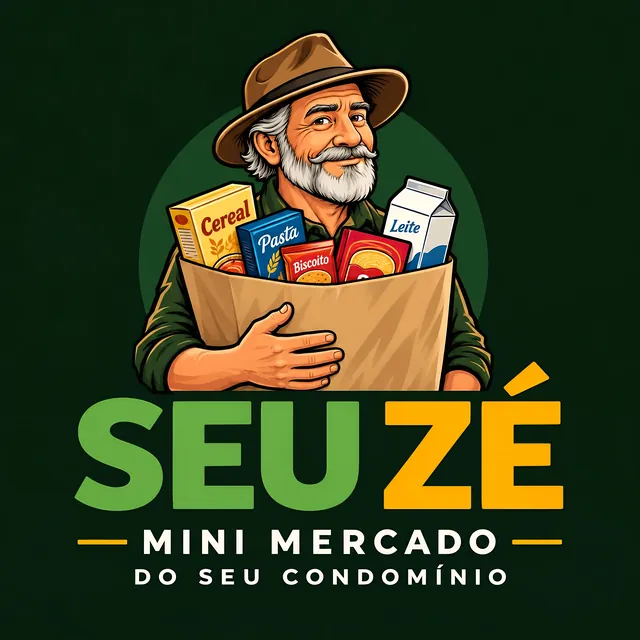 Seu Zé, mini mercado do seu condomínio